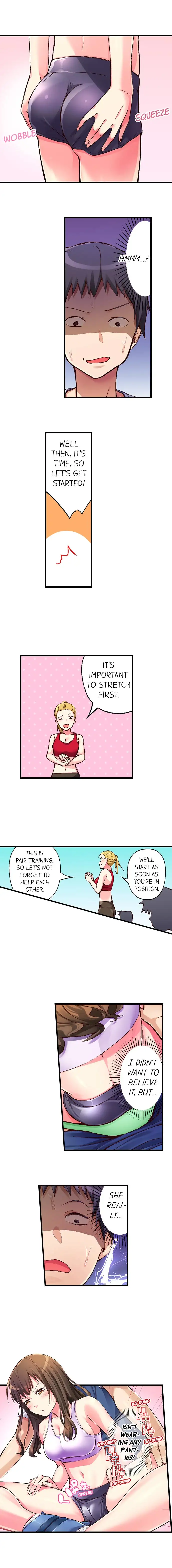 No Panty Booty Workout! - Chapter 2 [photo 3] - MangaPorn