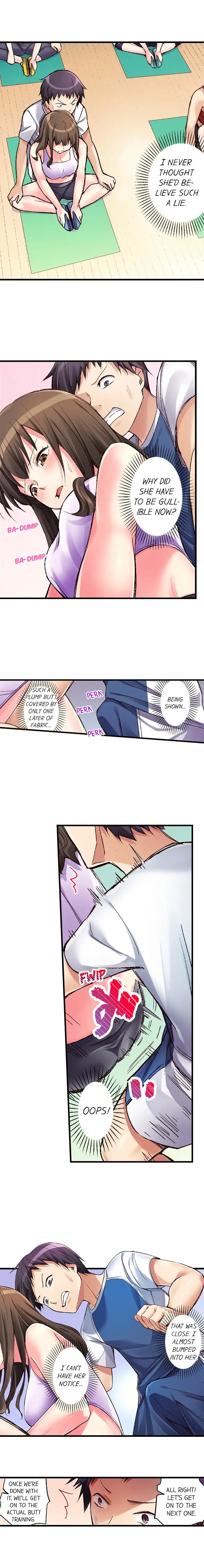 No Panty Booty Workout! - Chapter 2 [photo 4] - MangaPorn