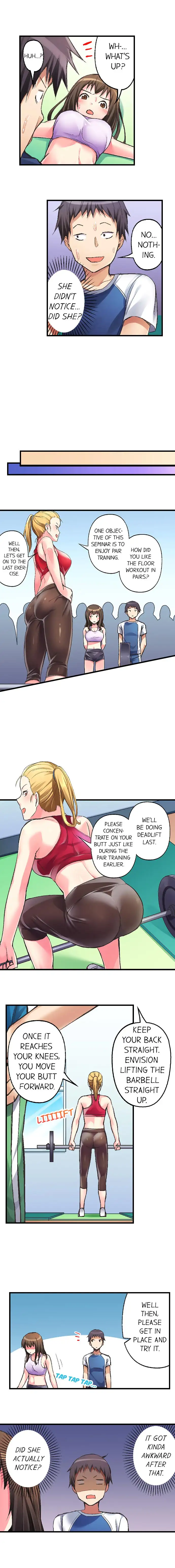 No Panty Booty Workout! - Chapter 2 [photo 6] - MangaPorn