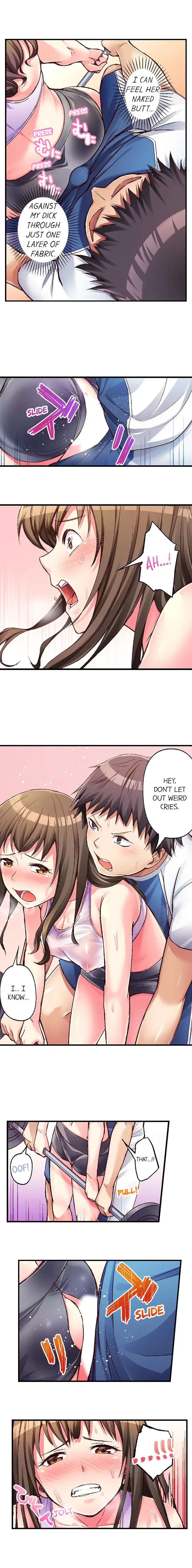No Panty Booty Workout! - Chapter 3 [photo 3] - MangaPorn
