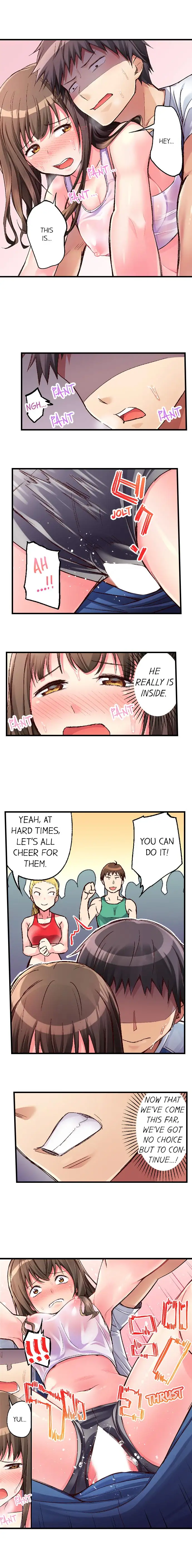 No Panty Booty Workout! - Chapter 3 [photo 6] - MangaPorn