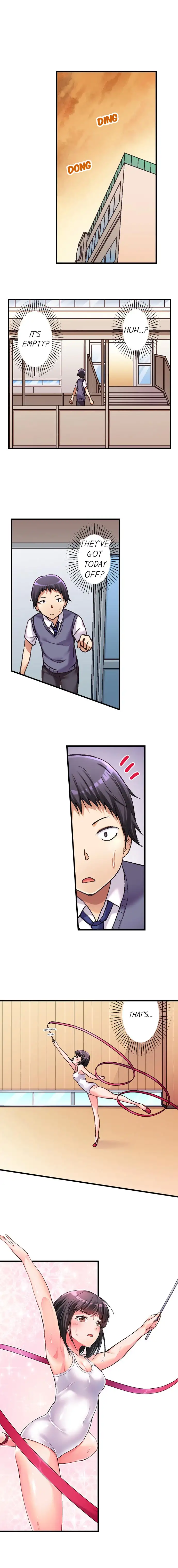 No Panty Booty Workout! - Chapter 4 [photo 4] - MangaPorn