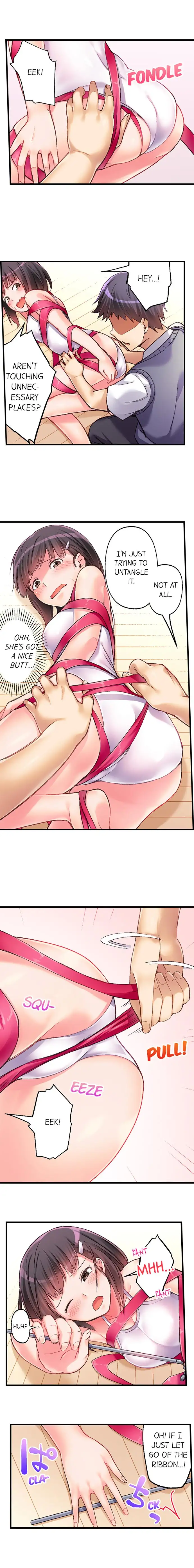 No Panty Booty Workout! - Chapter 4 [photo 7] - MangaPorn
