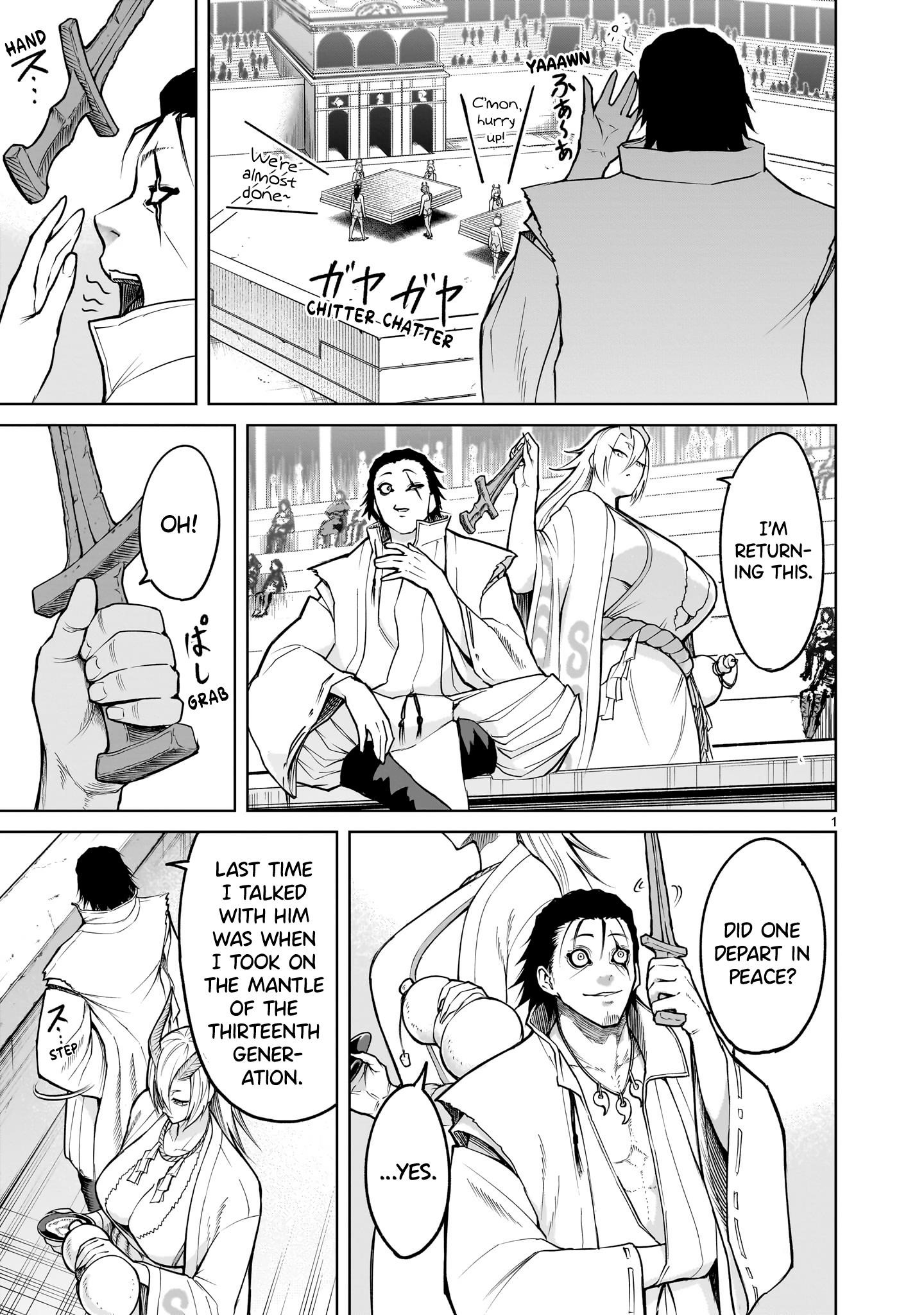 Rosen Garten Saga - Chapter 59 [photo 1] - MangaPorn