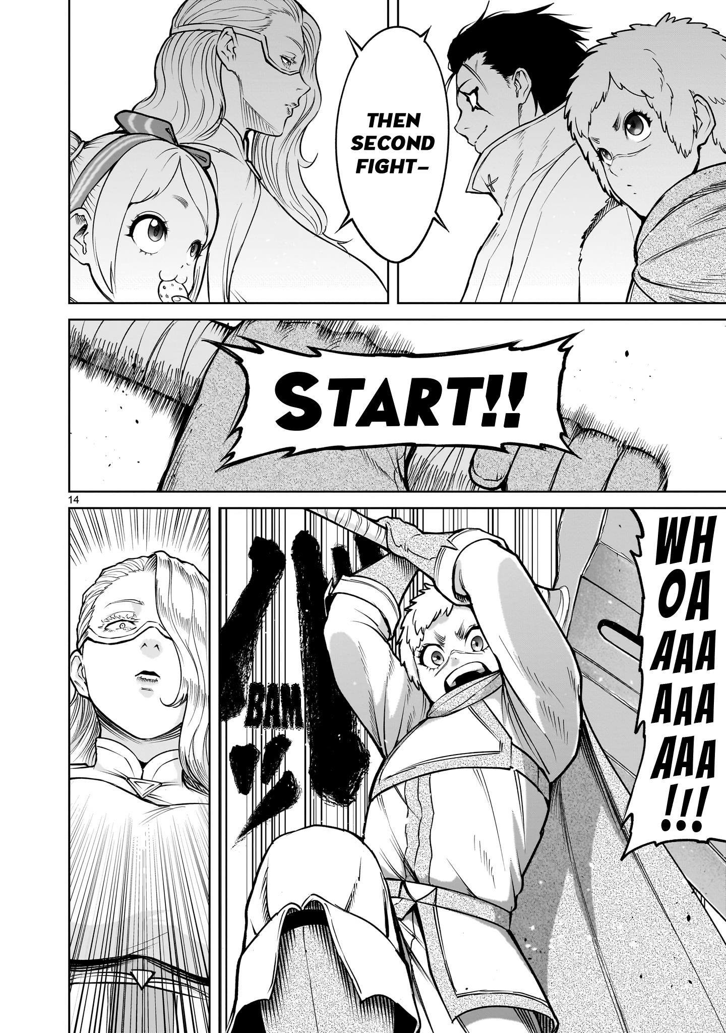 Rosen Garten Saga - Chapter 59 [photo 14] - MangaPorn