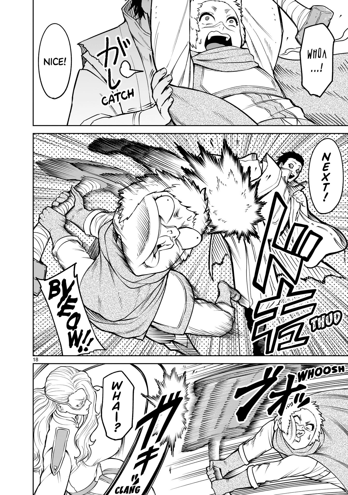 Rosen Garten Saga - Chapter 59 [photo 18] - MangaPorn