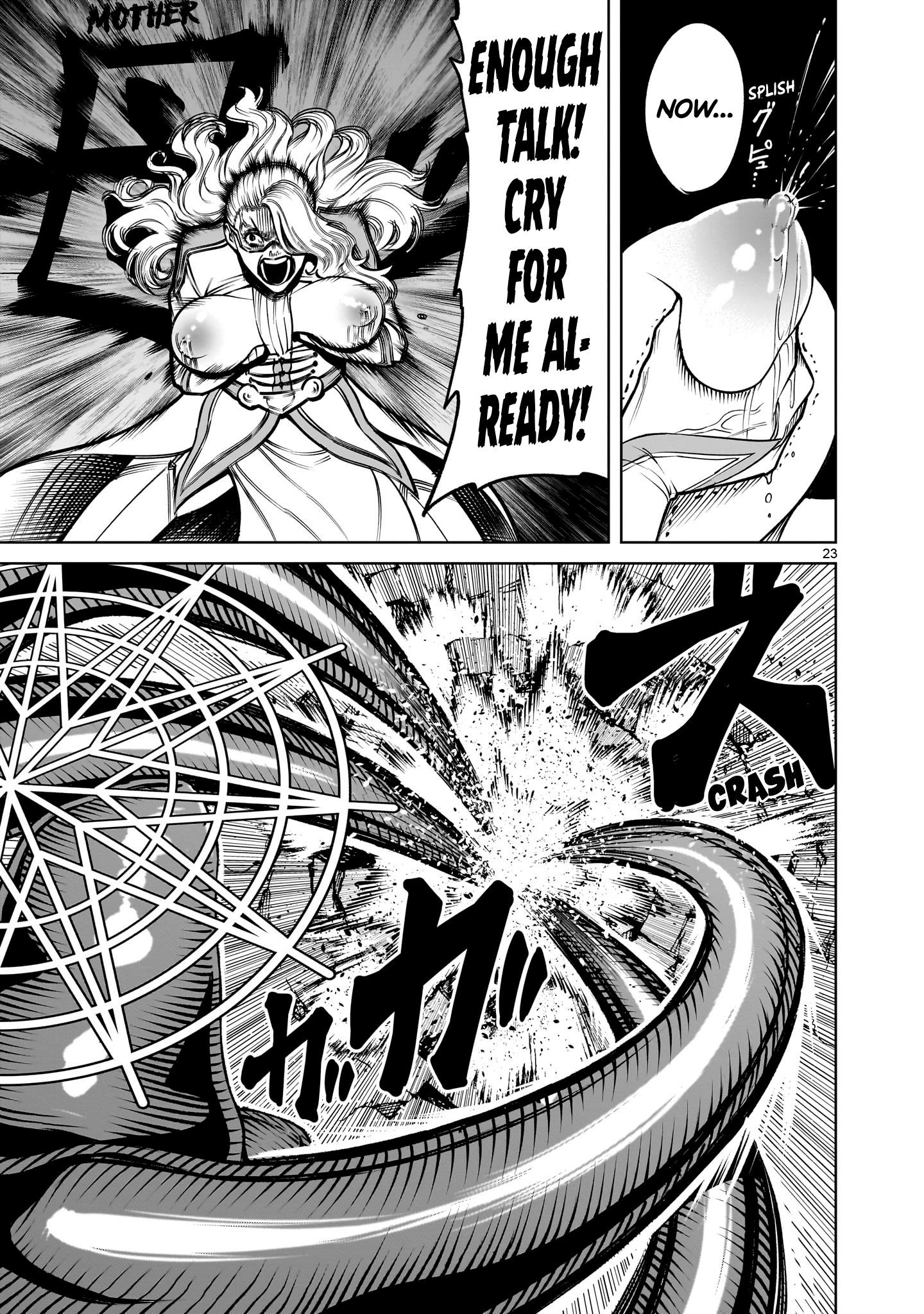 Rosen Garten Saga - Chapter 59 [photo 23] - MangaPorn