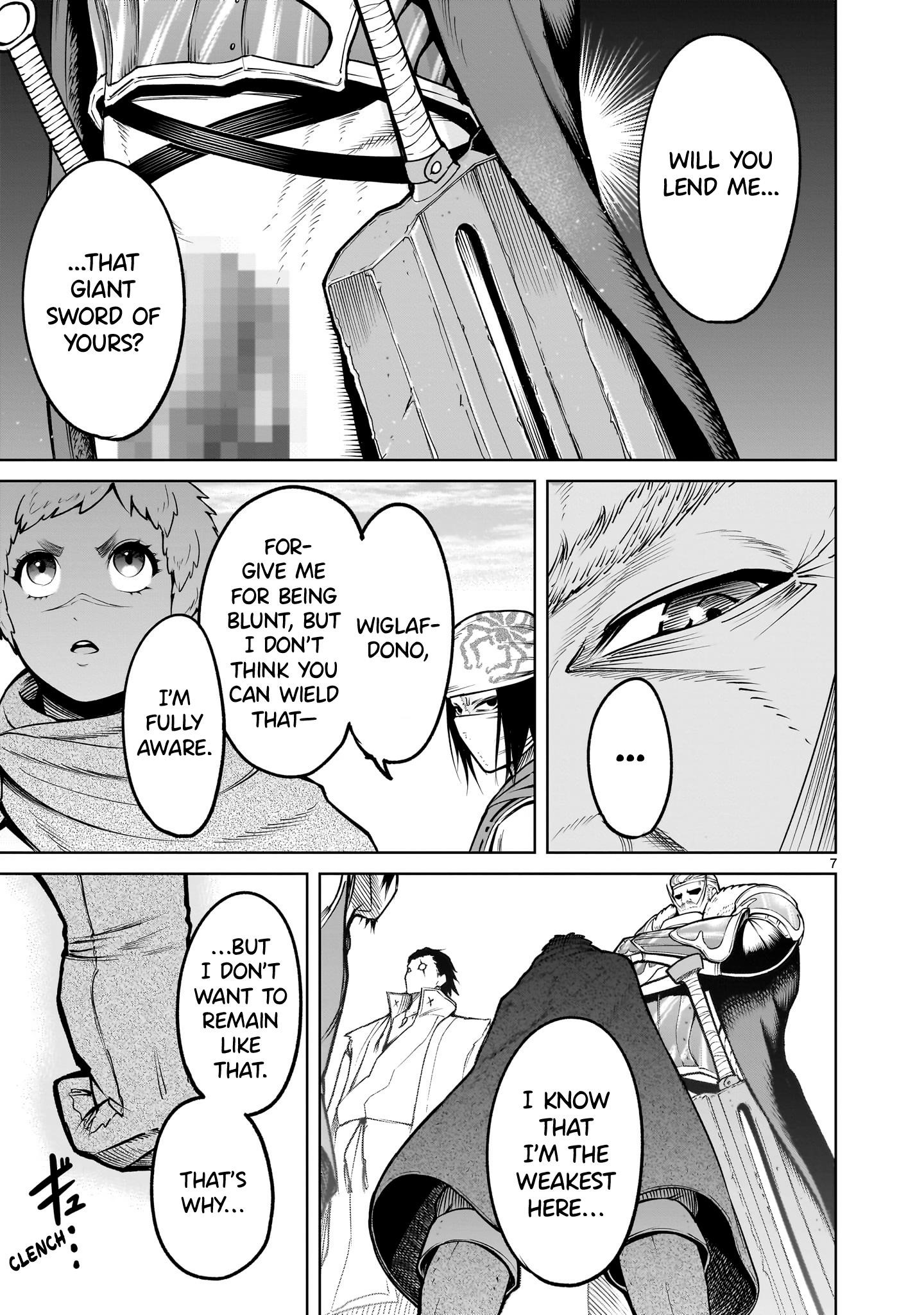 Rosen Garten Saga - Chapter 59 [photo 7] - MangaPorn