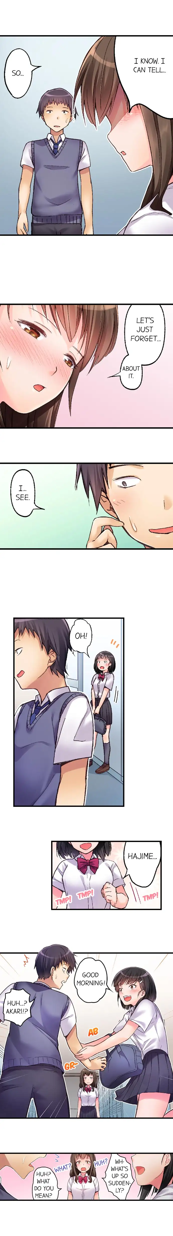 No Panty Booty Workout! - Chapter 7 [photo 3] - MangaPorn