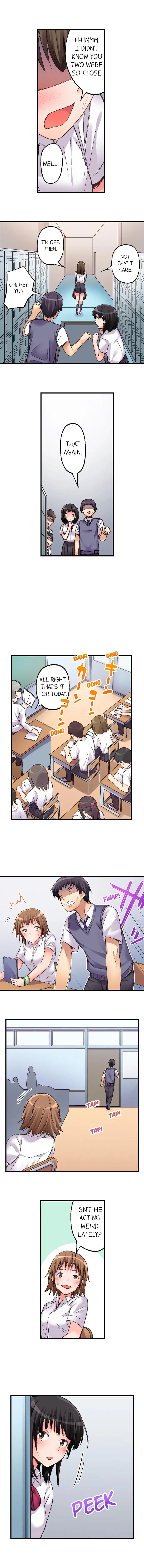 No Panty Booty Workout! - Chapter 7 [photo 4] - MangaPorn