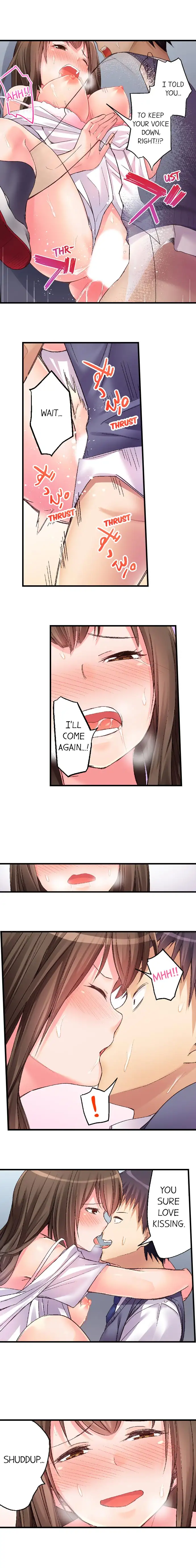 No Panty Booty Workout! - Chapter 9 [photo 7] - MangaPorn