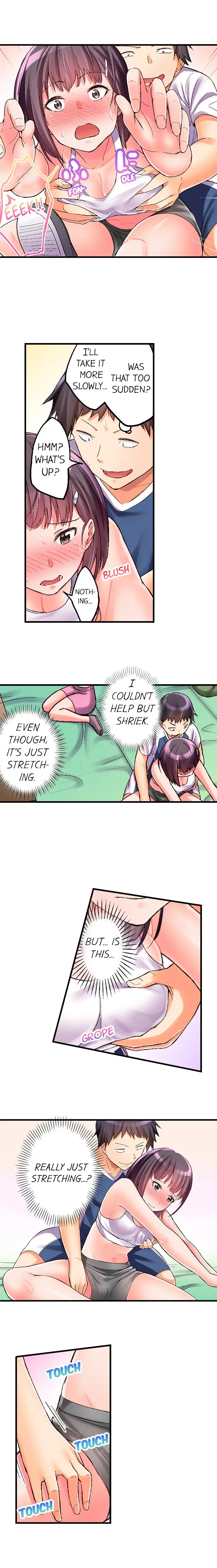 No Panty Booty Workout! - Chapter 10 [photo 8] - MangaPorn