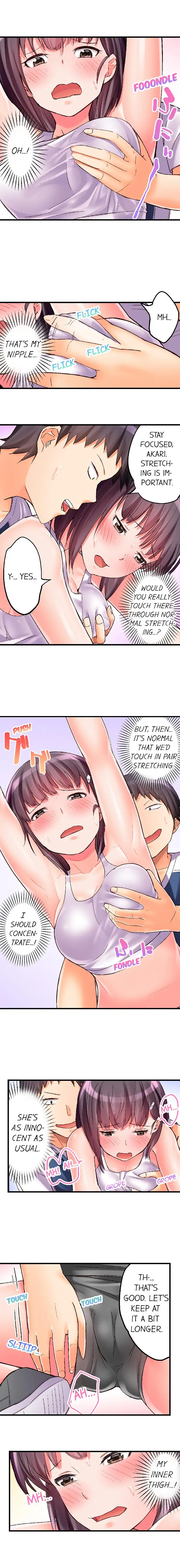 No Panty Booty Workout! - Chapter 10 [photo 9] - MangaPorn