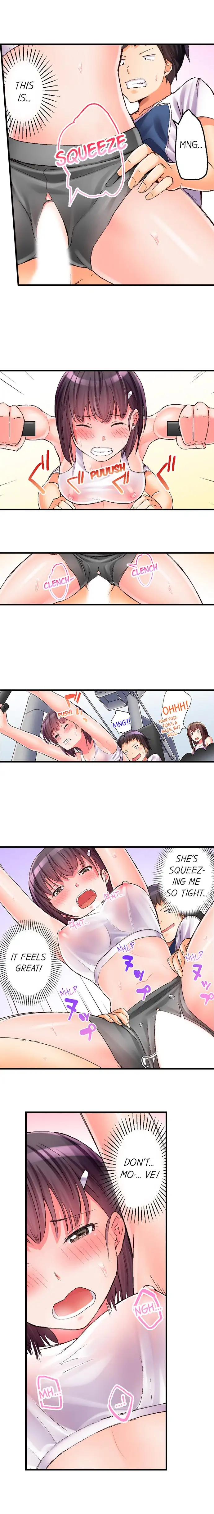 No Panty Booty Workout! - Chapter 12 [photo 4] - MangaPorn
