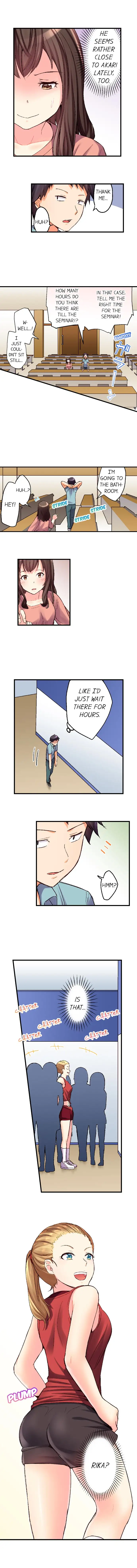 No Panty Booty Workout! - Chapter 13 [photo 3] - MangaPorn