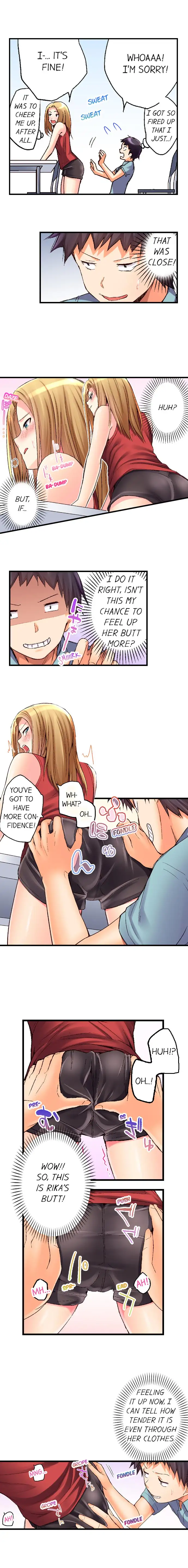 No Panty Booty Workout! - Chapter 13 [photo 9] - MangaPorn