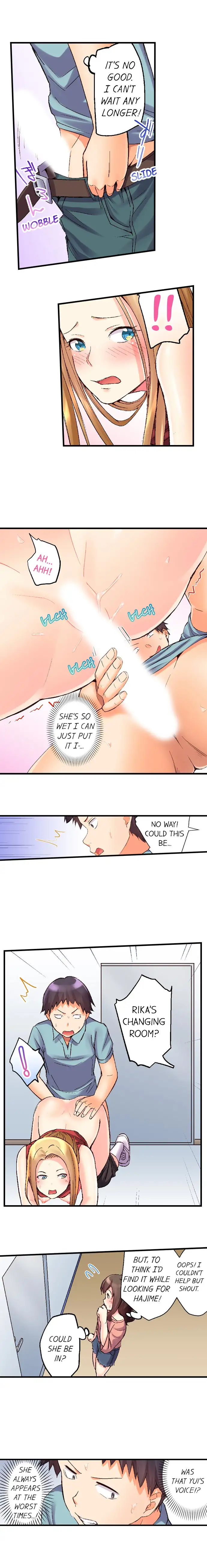 No Panty Booty Workout! - Chapter 14 [photo 6] - MangaPorn