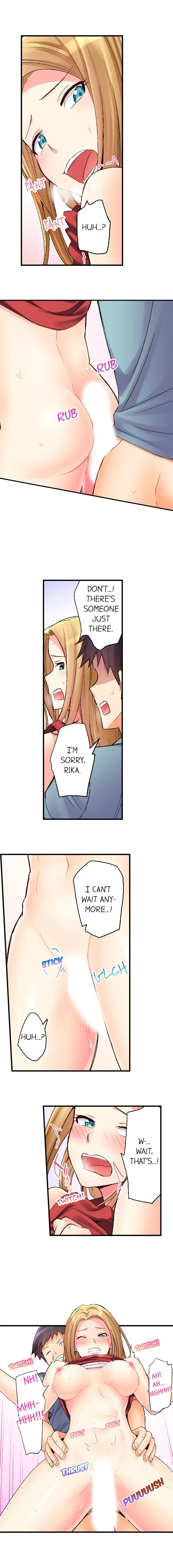 No Panty Booty Workout! - Chapter 14 [photo 9] - MangaPorn