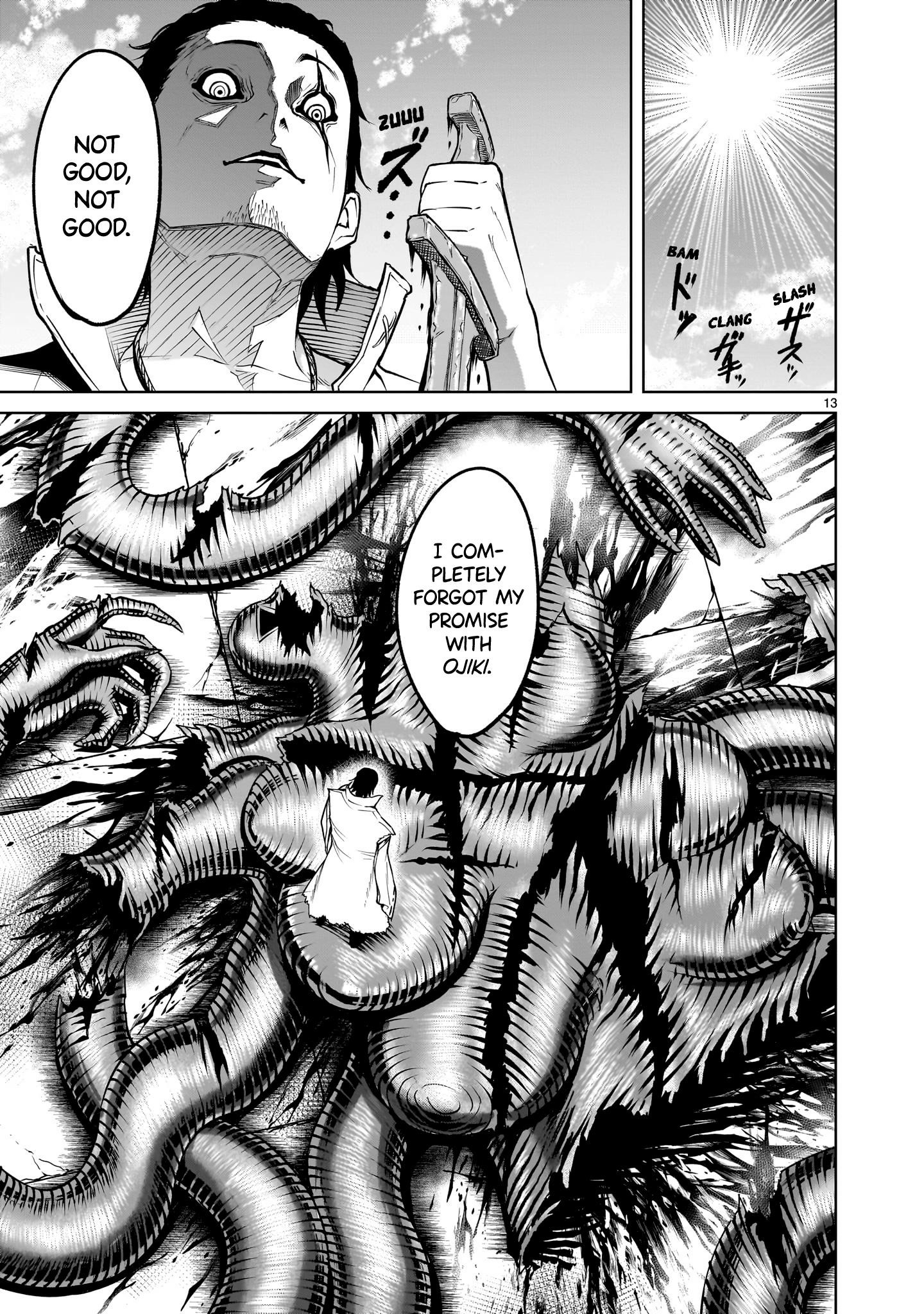 Rosen Garten Saga - Chapter 60 [photo 13] - MangaPorn