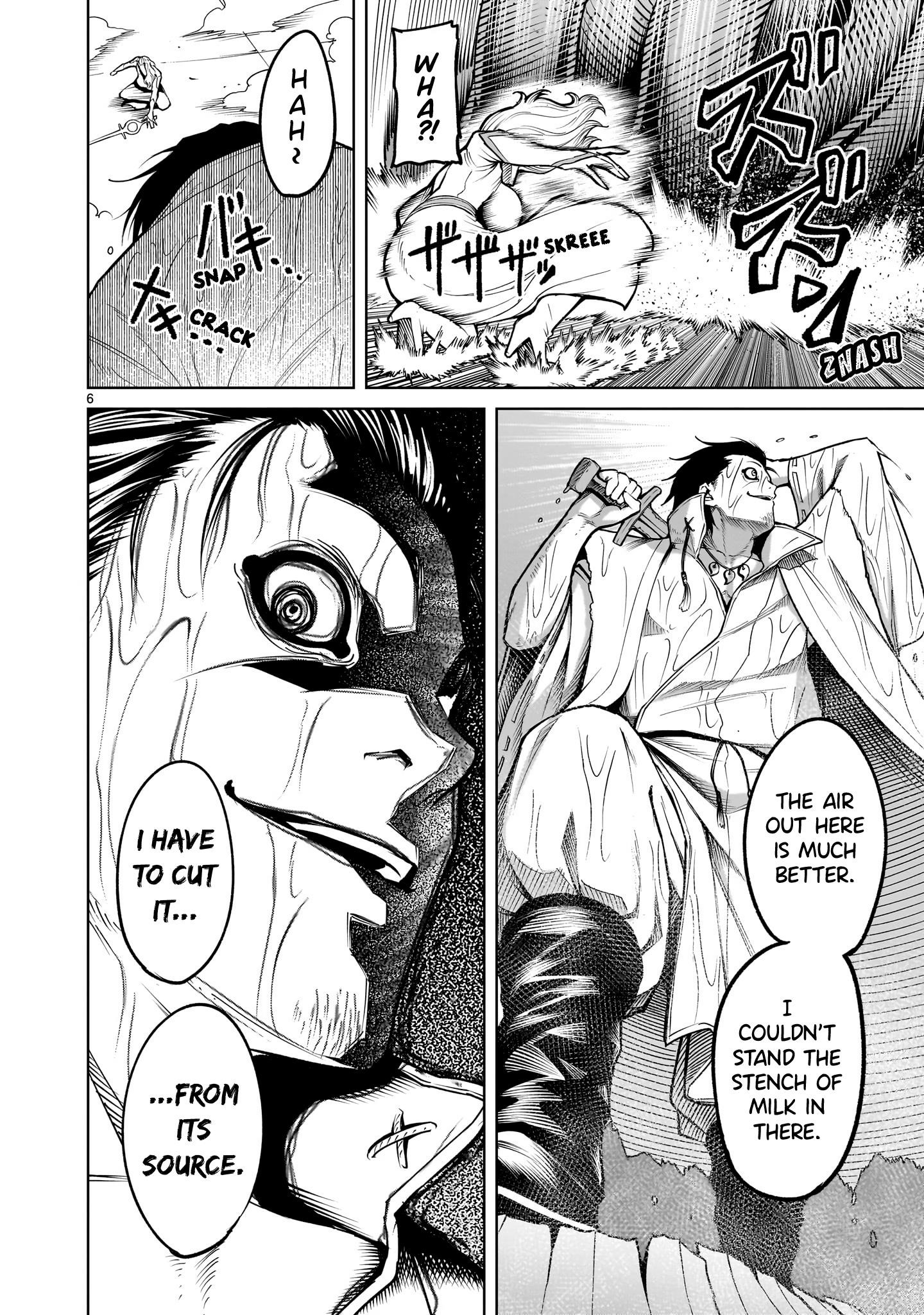 Rosen Garten Saga - Chapter 60 [photo 6] - MangaPorn