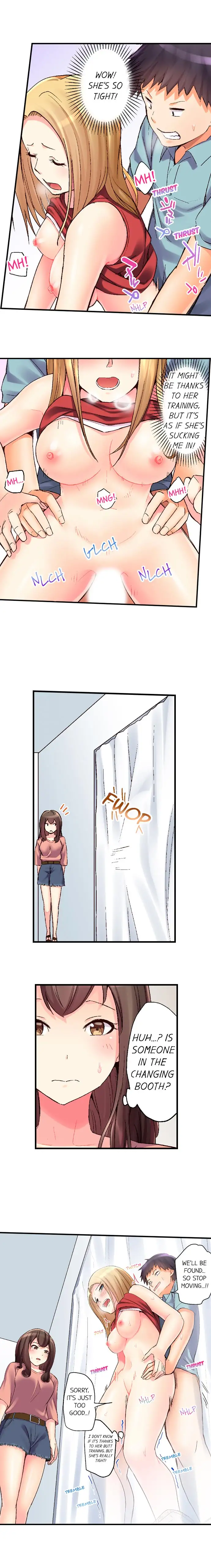 No Panty Booty Workout! - Chapter 15 [photo 2] - MangaPorn