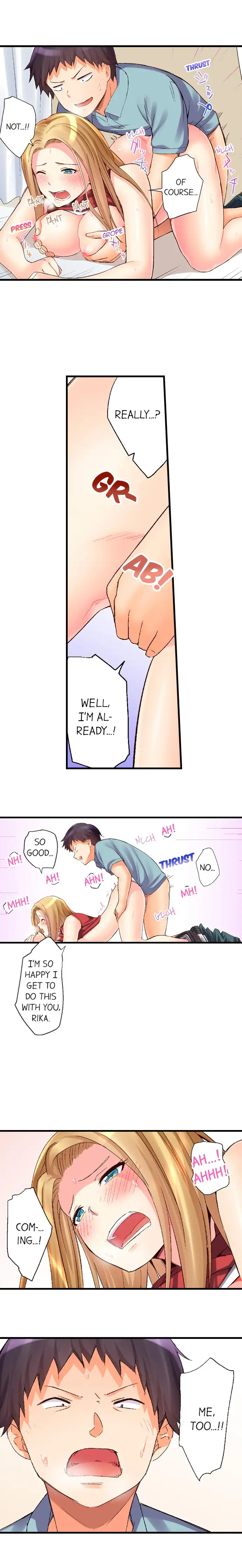 No Panty Booty Workout! - Chapter 15 [photo 7] - MangaPorn