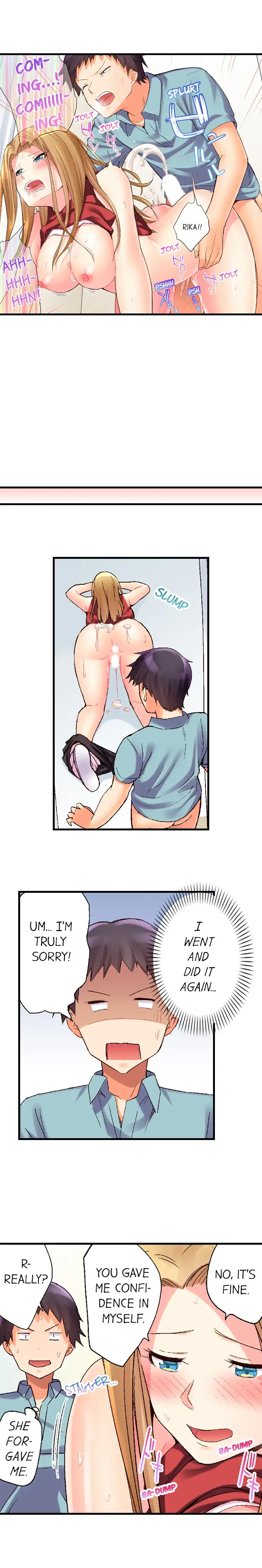 No Panty Booty Workout! - Chapter 15 [photo 8] - MangaPorn