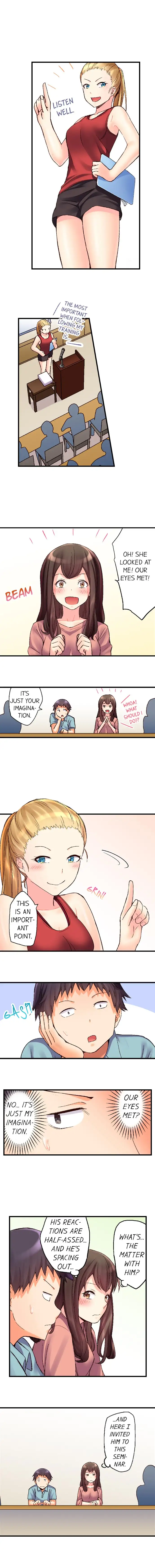 No Panty Booty Workout! - Chapter 15 [photo 9] - MangaPorn