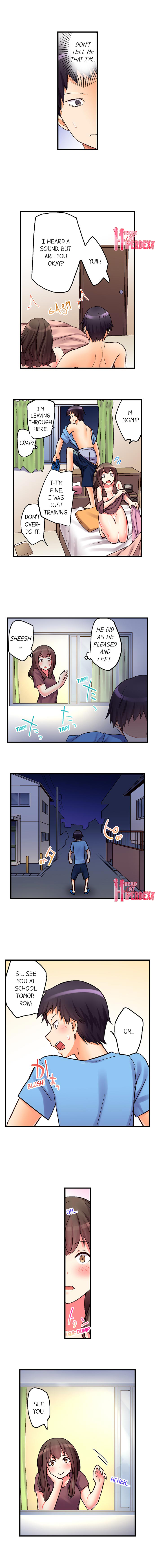 No Panty Booty Workout! - Chapter 18 [photo 9] - MangaPorn