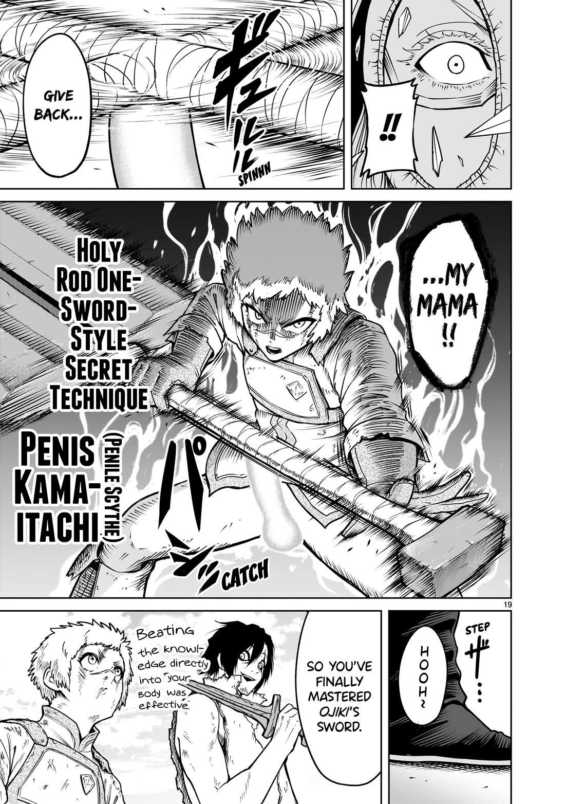 Rosen Garten Saga - Chapter 61 [photo 19] - MangaPorn