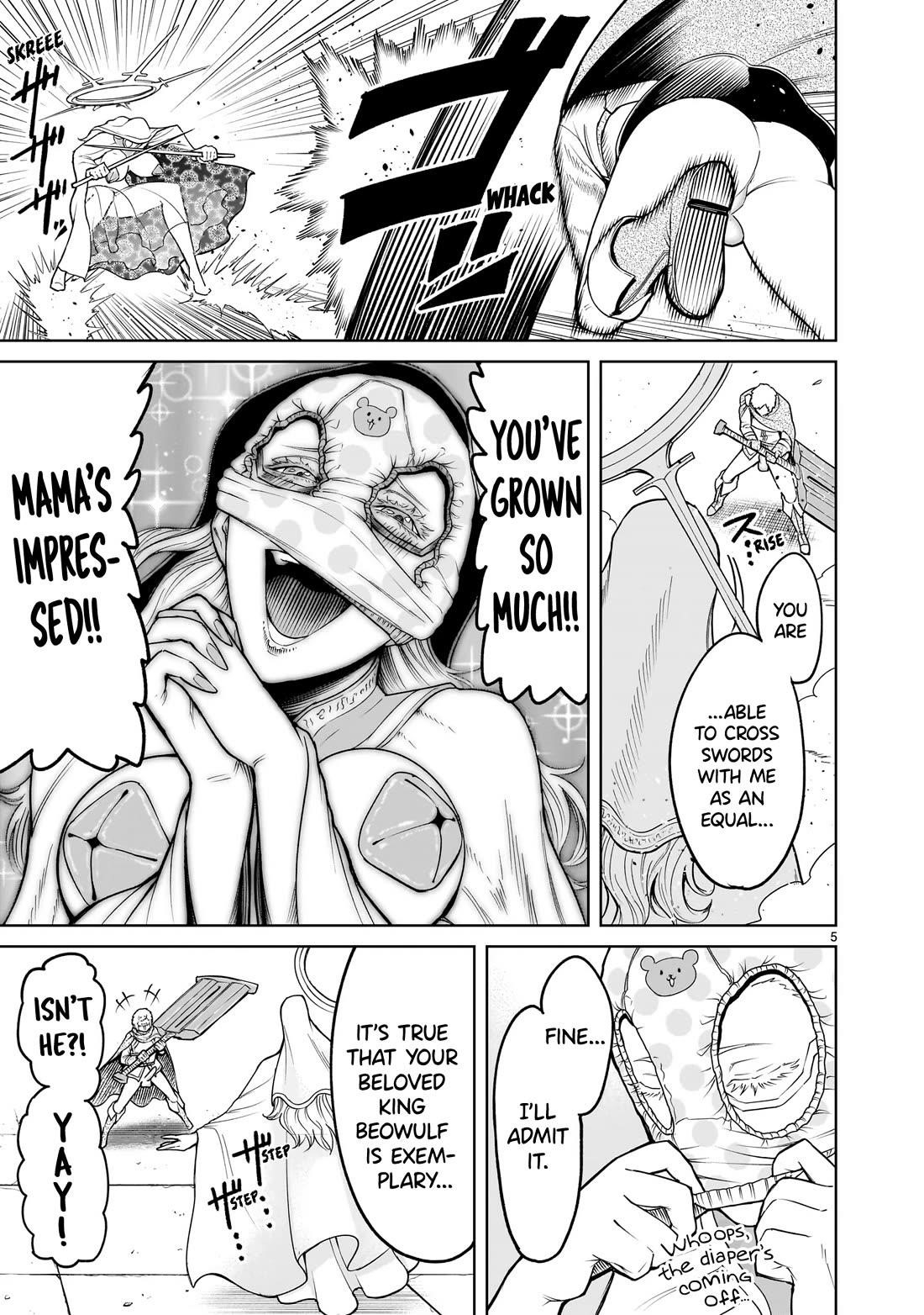 Rosen Garten Saga - Chapter 61 [photo 5] - MangaPorn