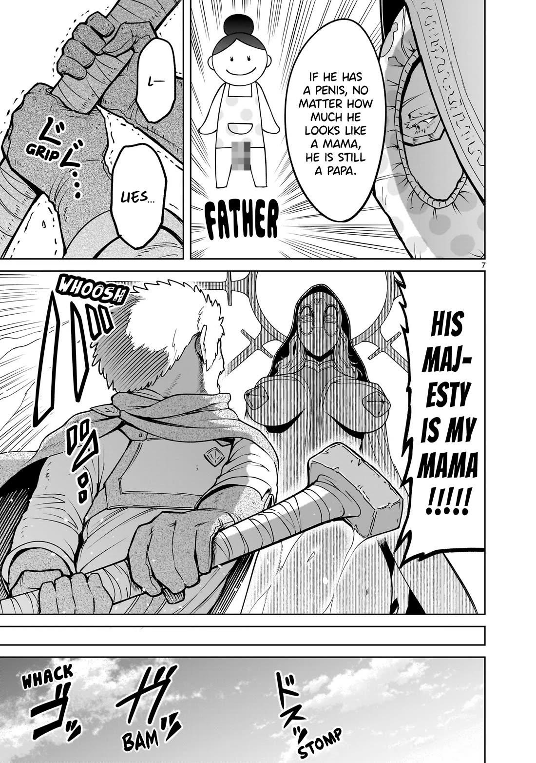 Rosen Garten Saga - Chapter 61 [photo 7] - MangaPorn