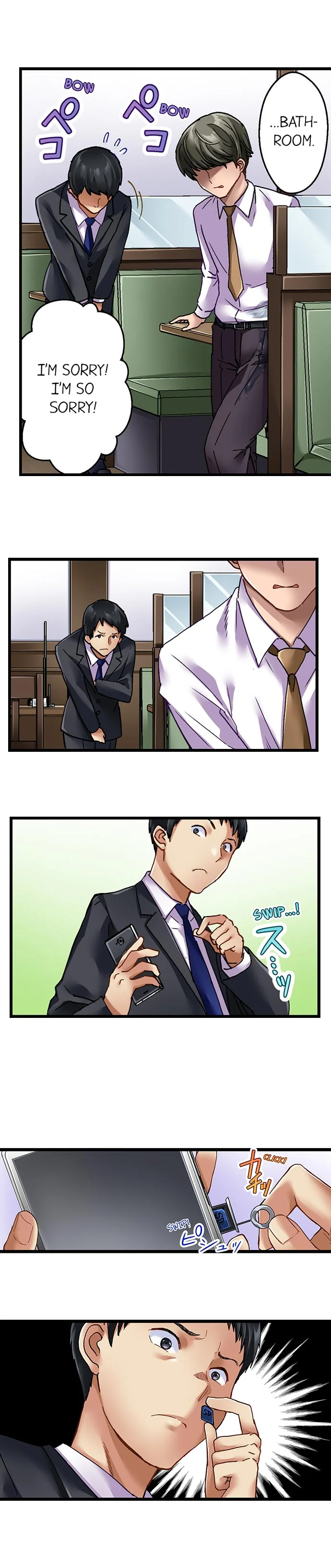 Selling My Wife’s Secrets - Chapter 8 [photo 9] - MangaPorn