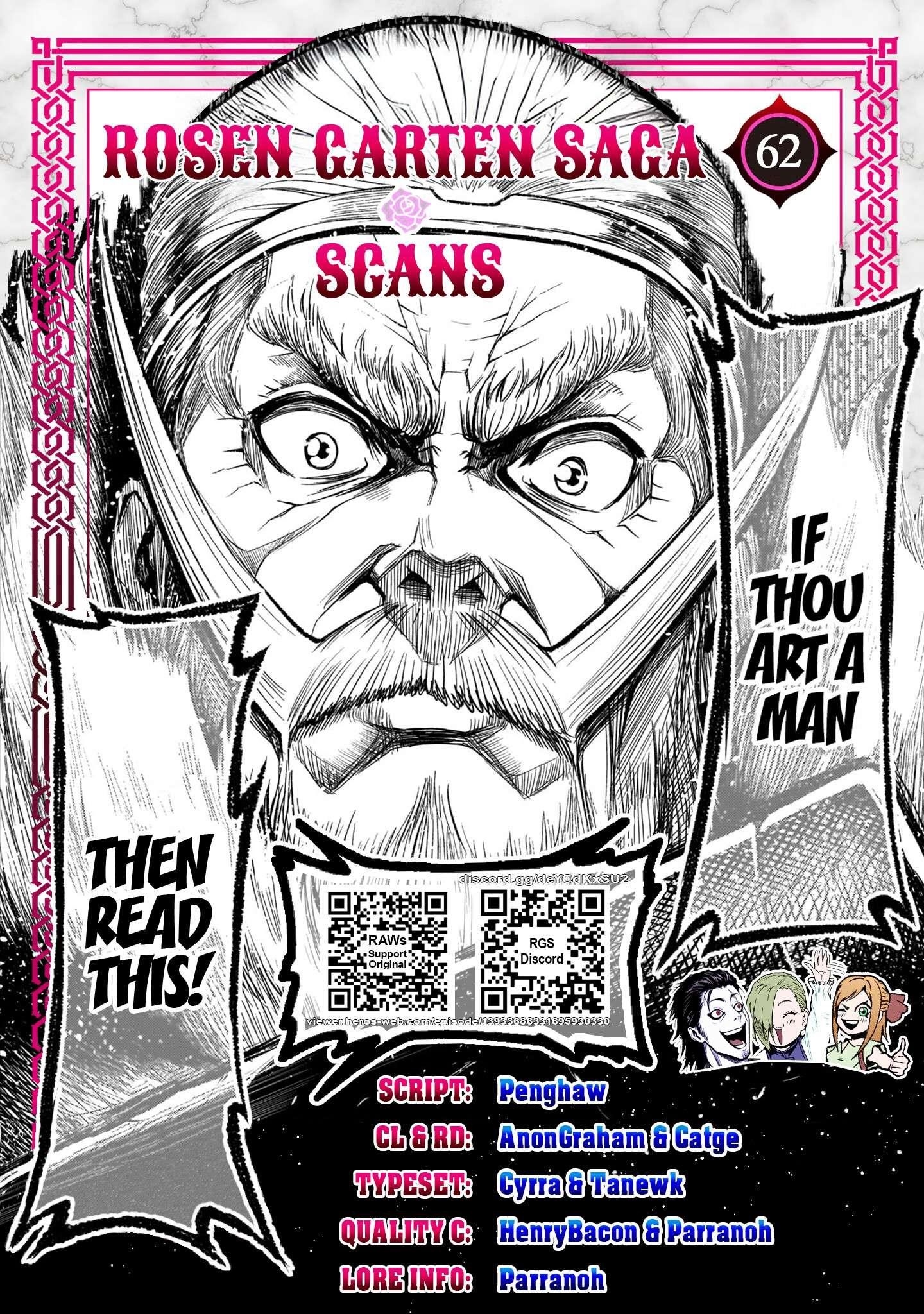 Rosen Garten Saga - Chapter 62 [photo 1] - MangaPorn