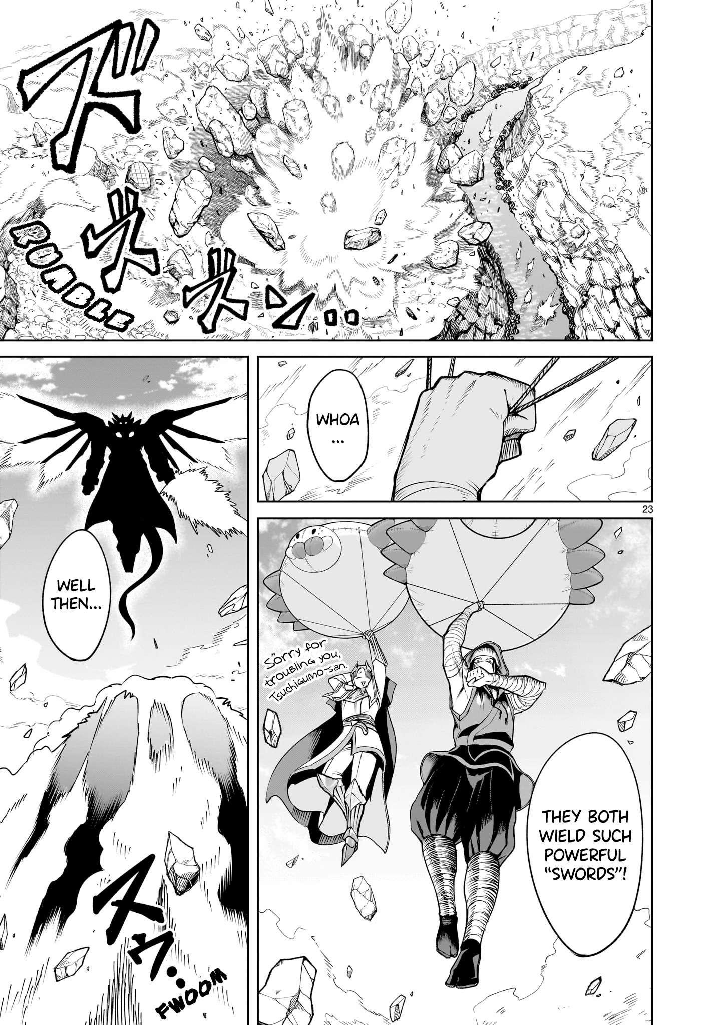 Rosen Garten Saga - Chapter 62 [photo 23] - MangaPorn