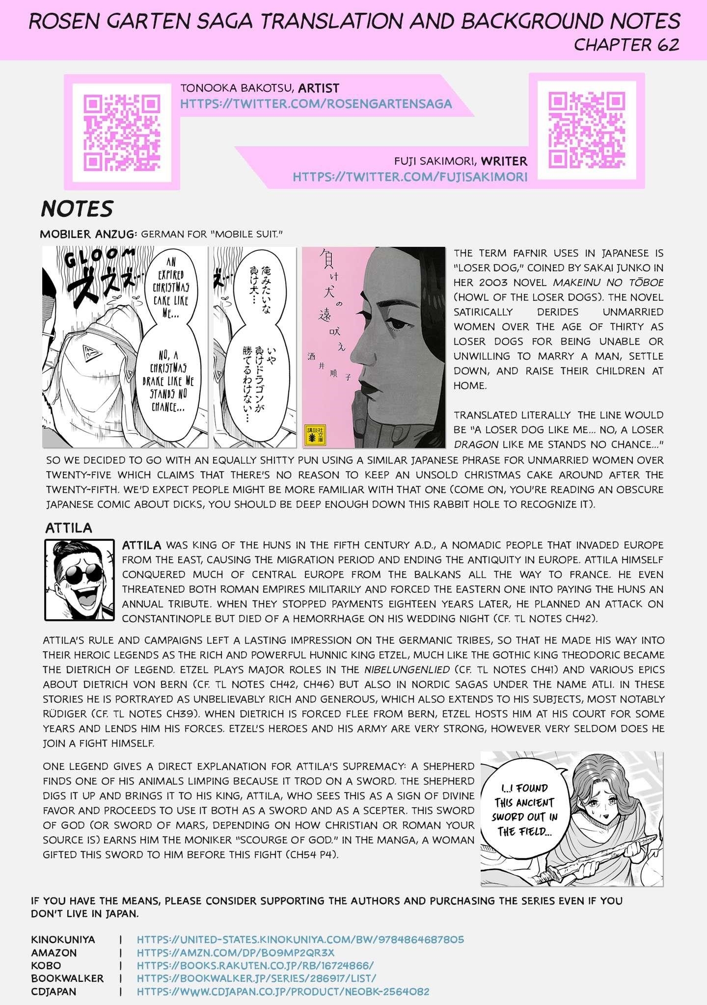 Rosen Garten Saga - Chapter 62 [photo 25] - MangaPorn