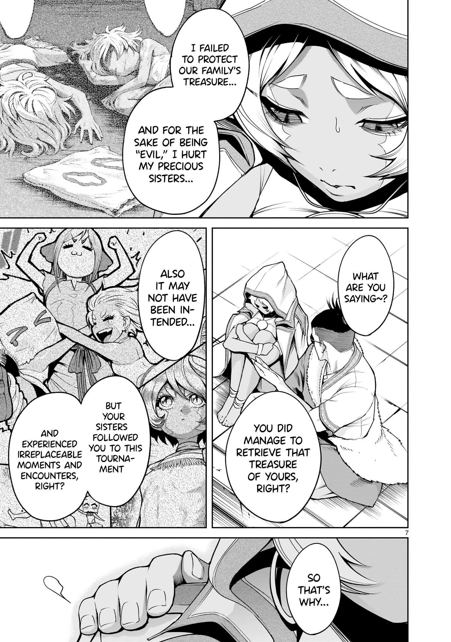 Rosen Garten Saga - Chapter 62 [photo 8] - MangaPorn