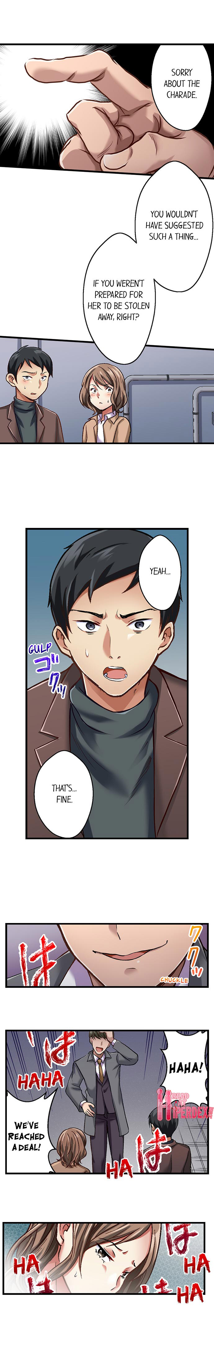 Selling My Wife’s Secrets - Chapter 25 [photo 7] - MangaPorn