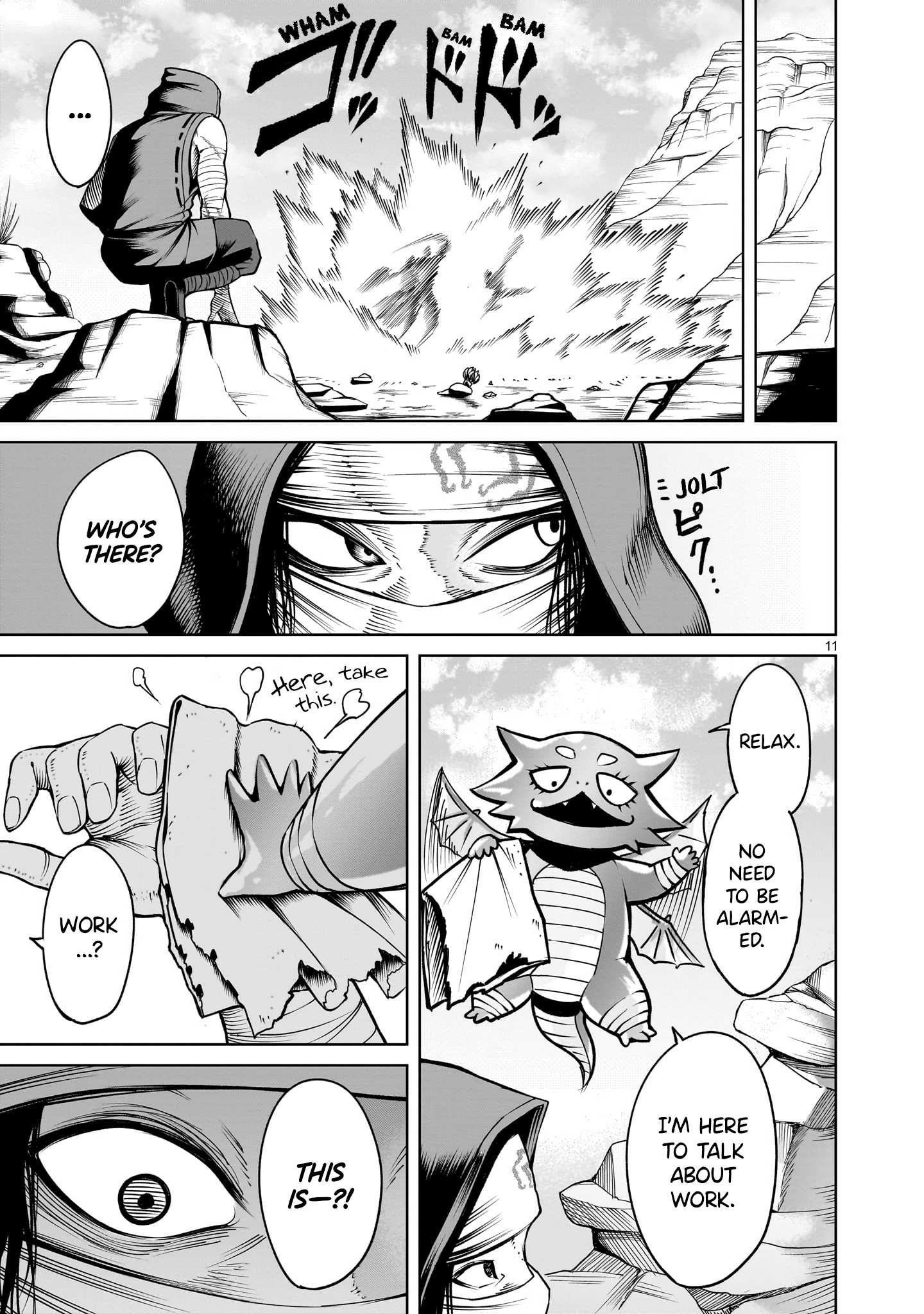 Rosen Garten Saga - Chapter 63 [photo 12] - MangaPorn