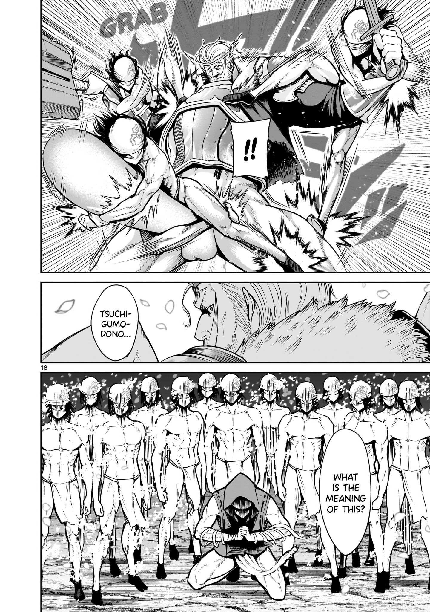 Rosen Garten Saga - Chapter 63 [photo 17] - MangaPorn