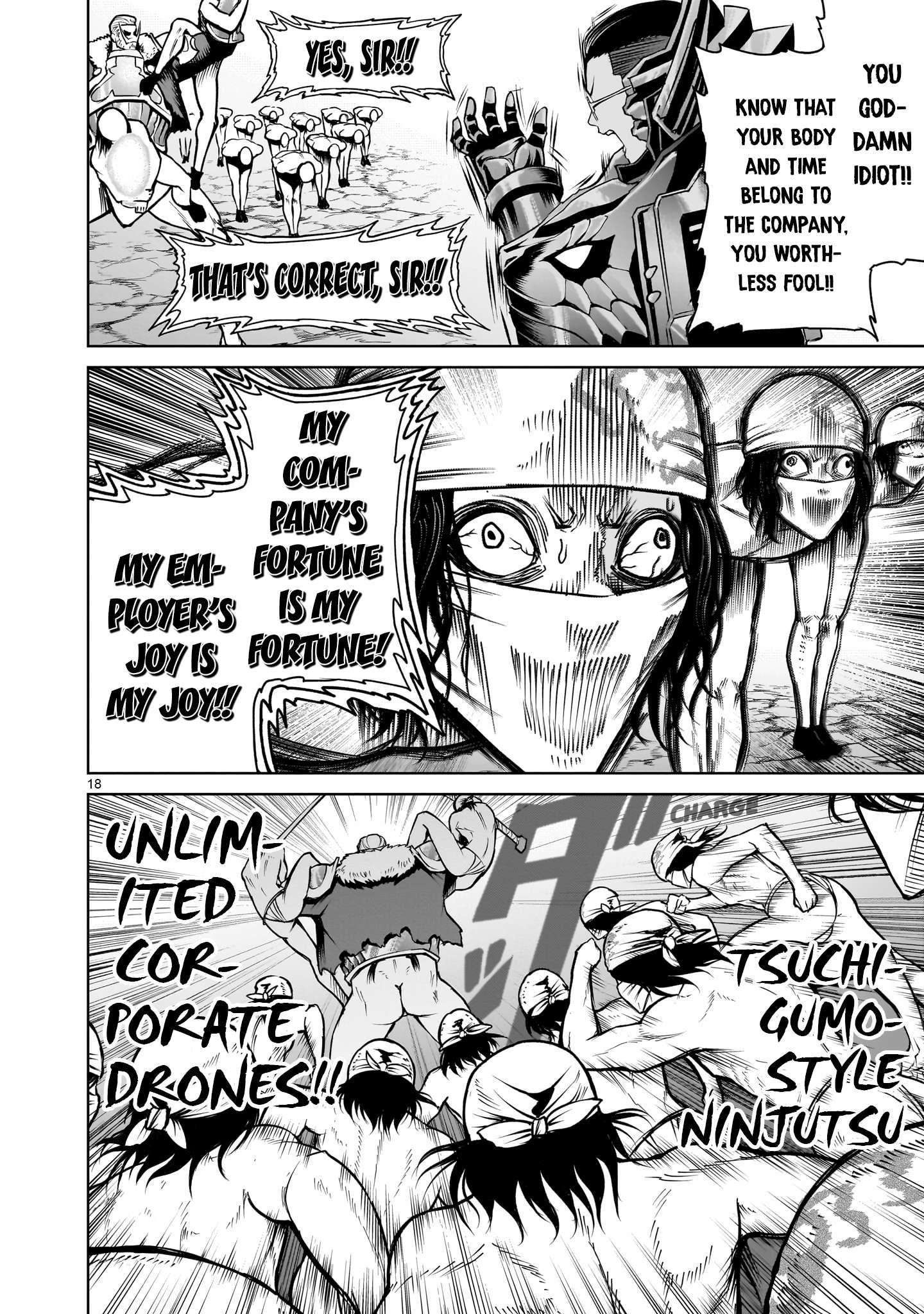 Rosen Garten Saga - Chapter 63 [photo 19] - MangaPorn