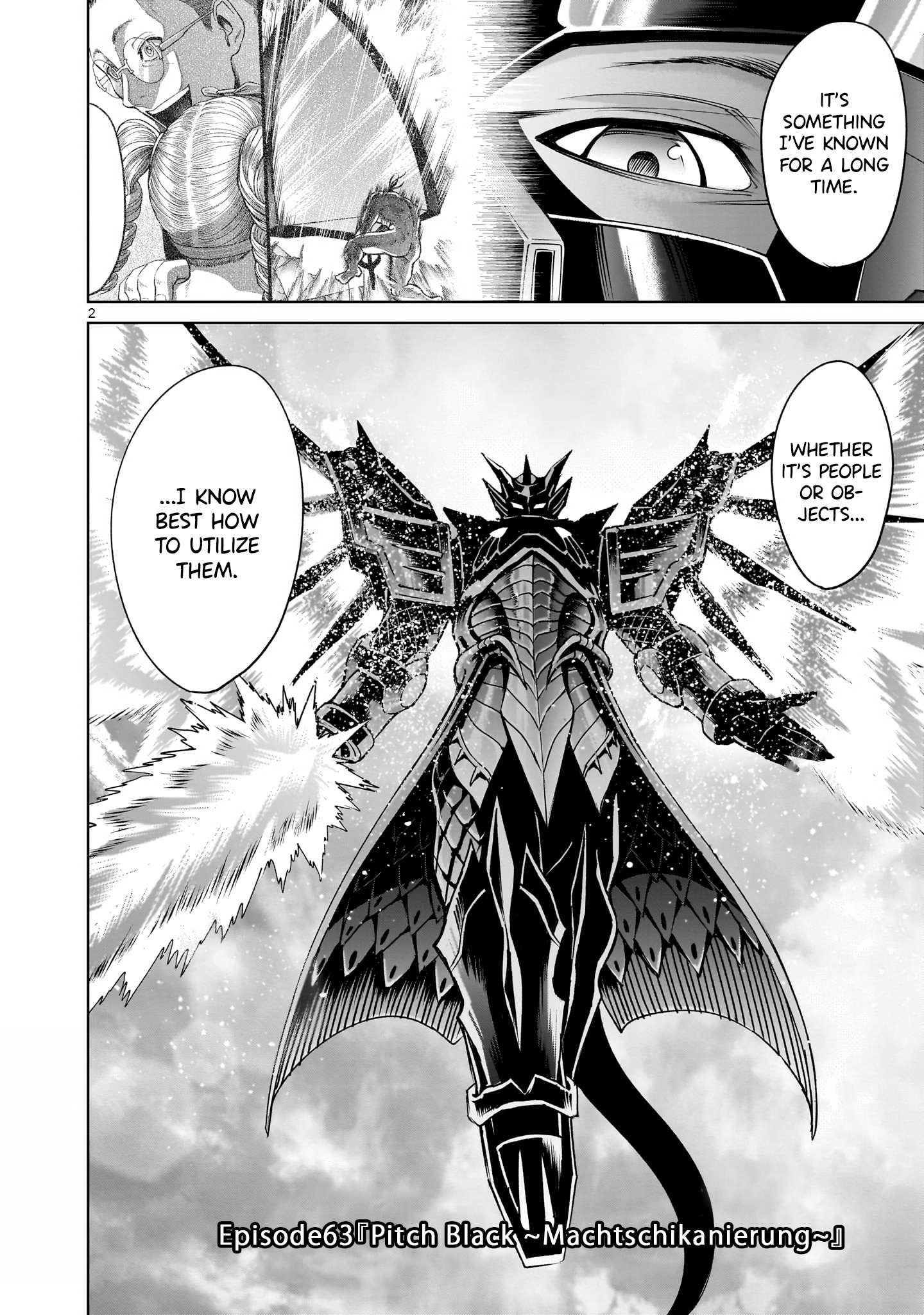 Rosen Garten Saga - Chapter 63 [photo 3] - MangaPorn