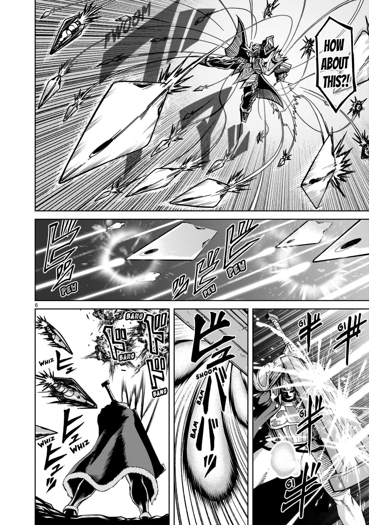 Rosen Garten Saga - Chapter 63 [photo 7] - MangaPorn