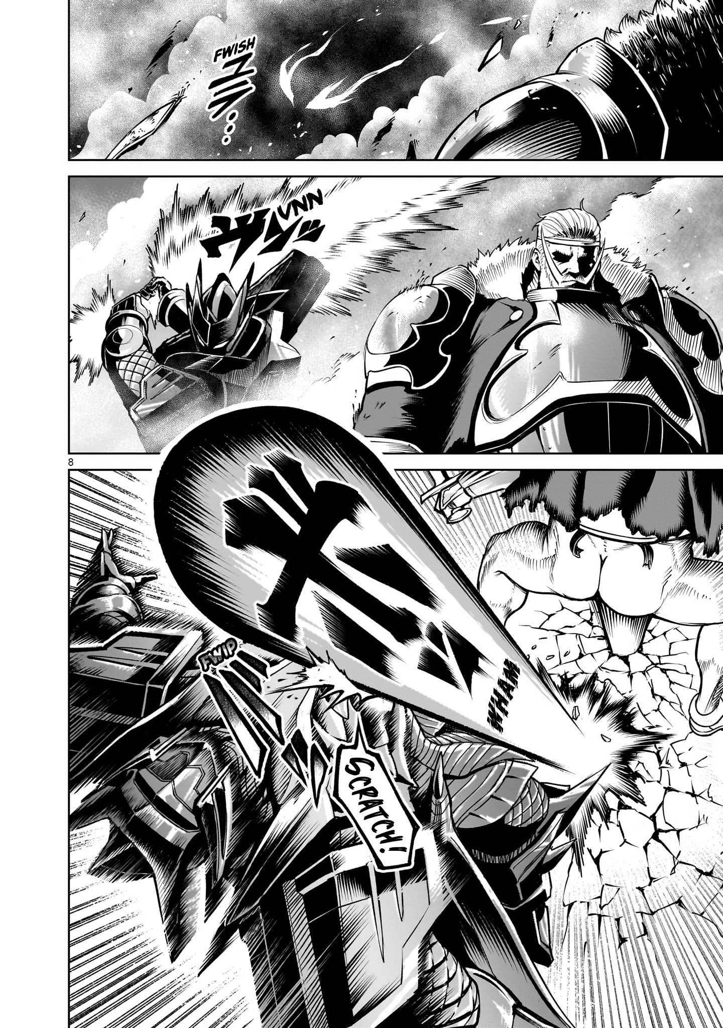 Rosen Garten Saga - Chapter 63 [photo 9] - MangaPorn