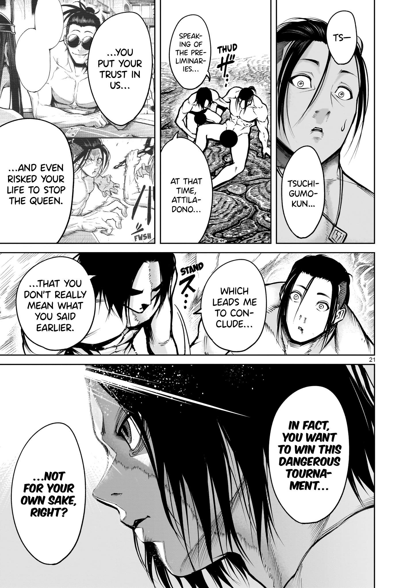 Rosen Garten Saga - Chapter 64 [photo 21] - MangaPorn