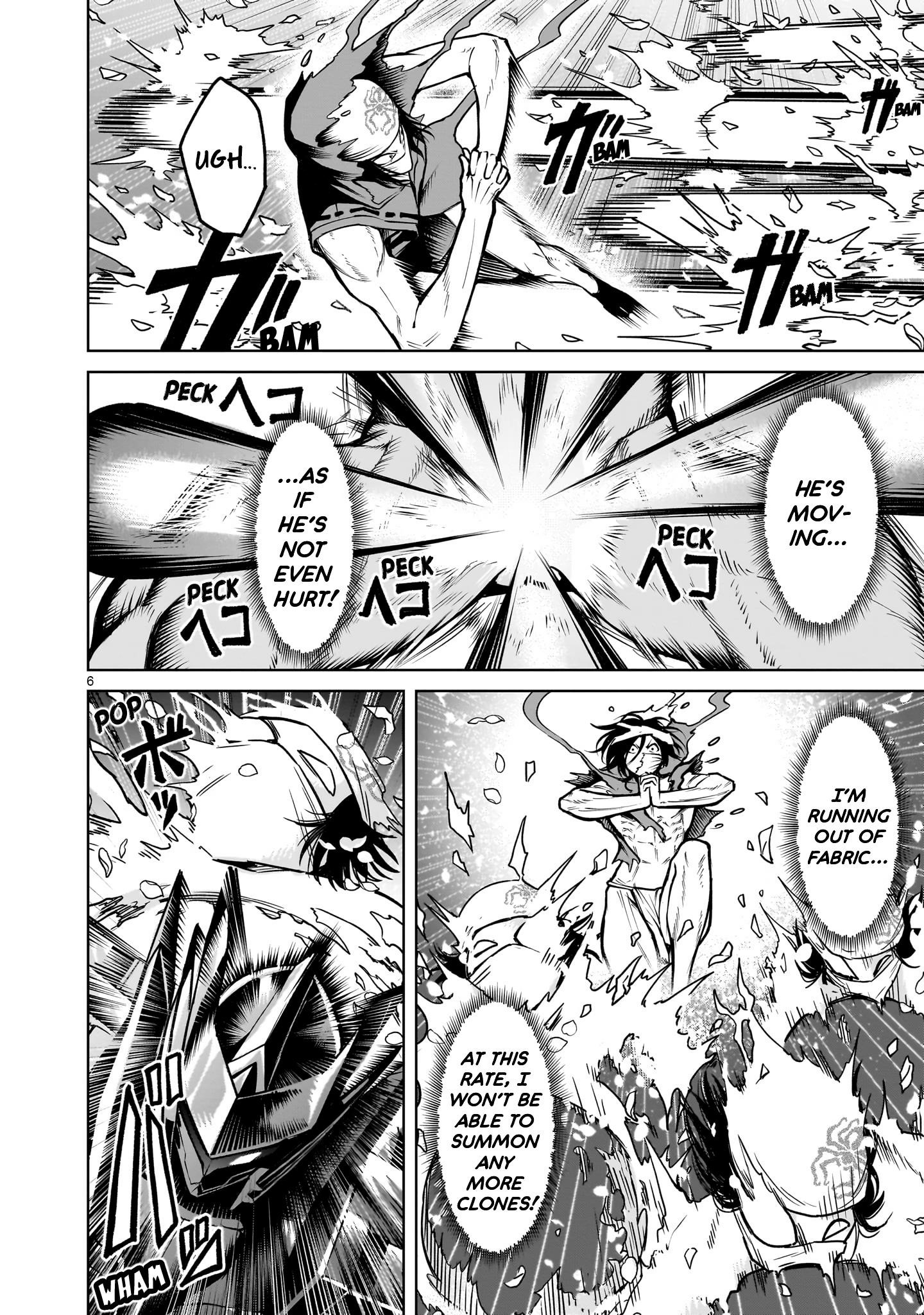 Rosen Garten Saga - Chapter 64 [photo 6] - MangaPorn