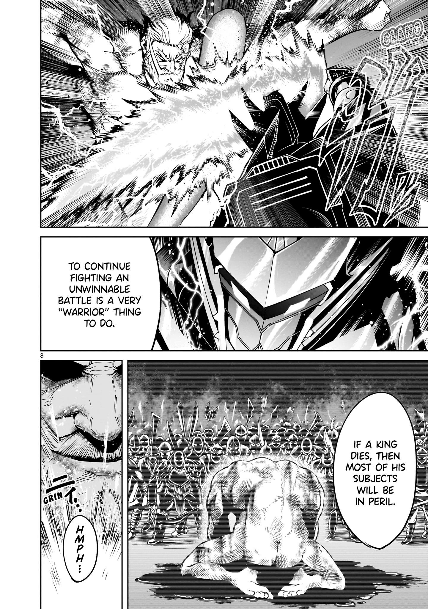 Rosen Garten Saga - Chapter 64 [photo 8] - MangaPorn