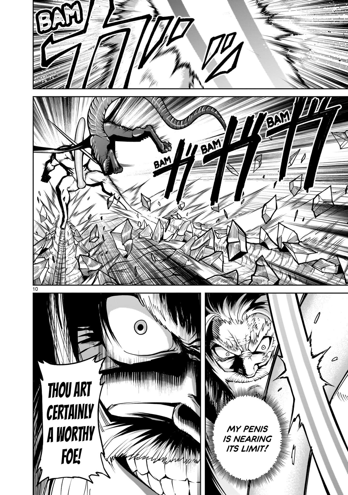 Rosen Garten Saga - Chapter 65 [photo 10] - MangaPorn