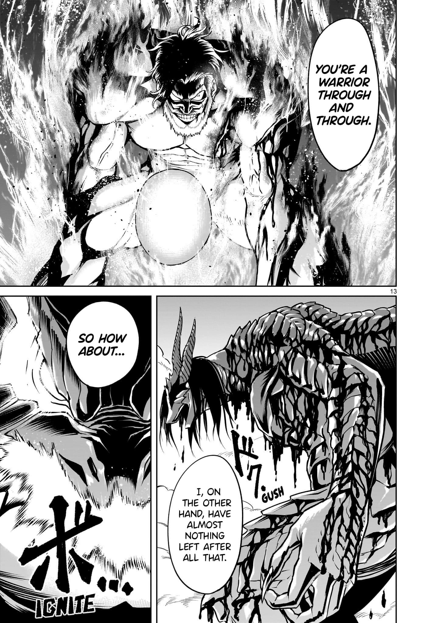 Rosen Garten Saga - Chapter 65 [photo 13] - MangaPorn