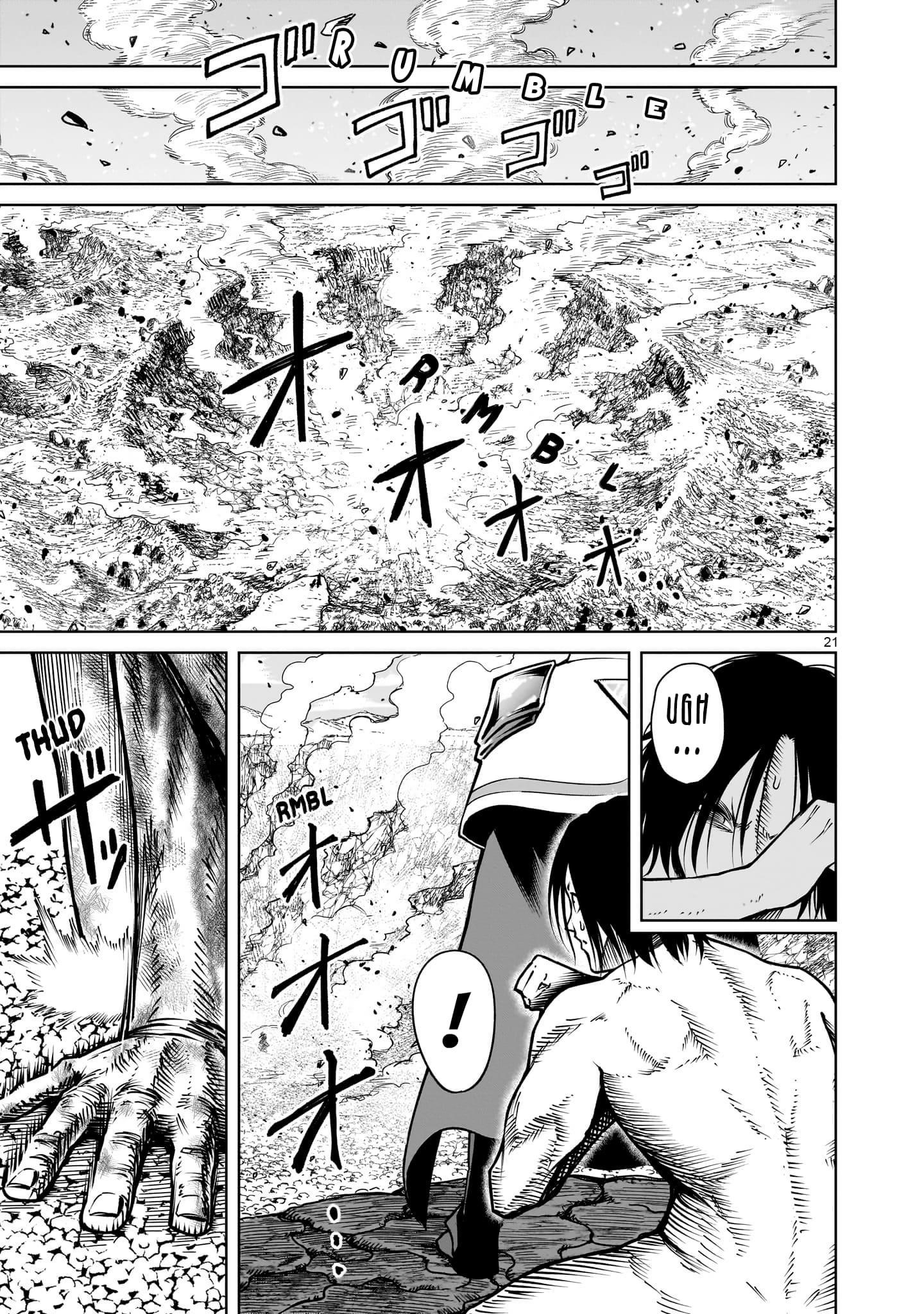 Rosen Garten Saga - Chapter 65 [photo 21] - MangaPorn